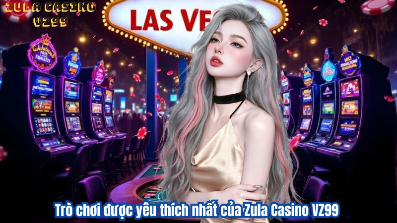 Trò chơi được yêu thích nhất của Zula Casino VZ99
