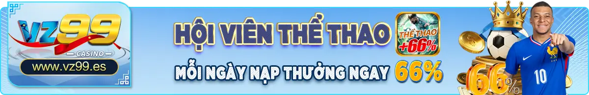 Sự kiện thưởng nạp thể thao